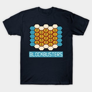 Retro 80s Blockbusters TV Quiz Show T-Shirt